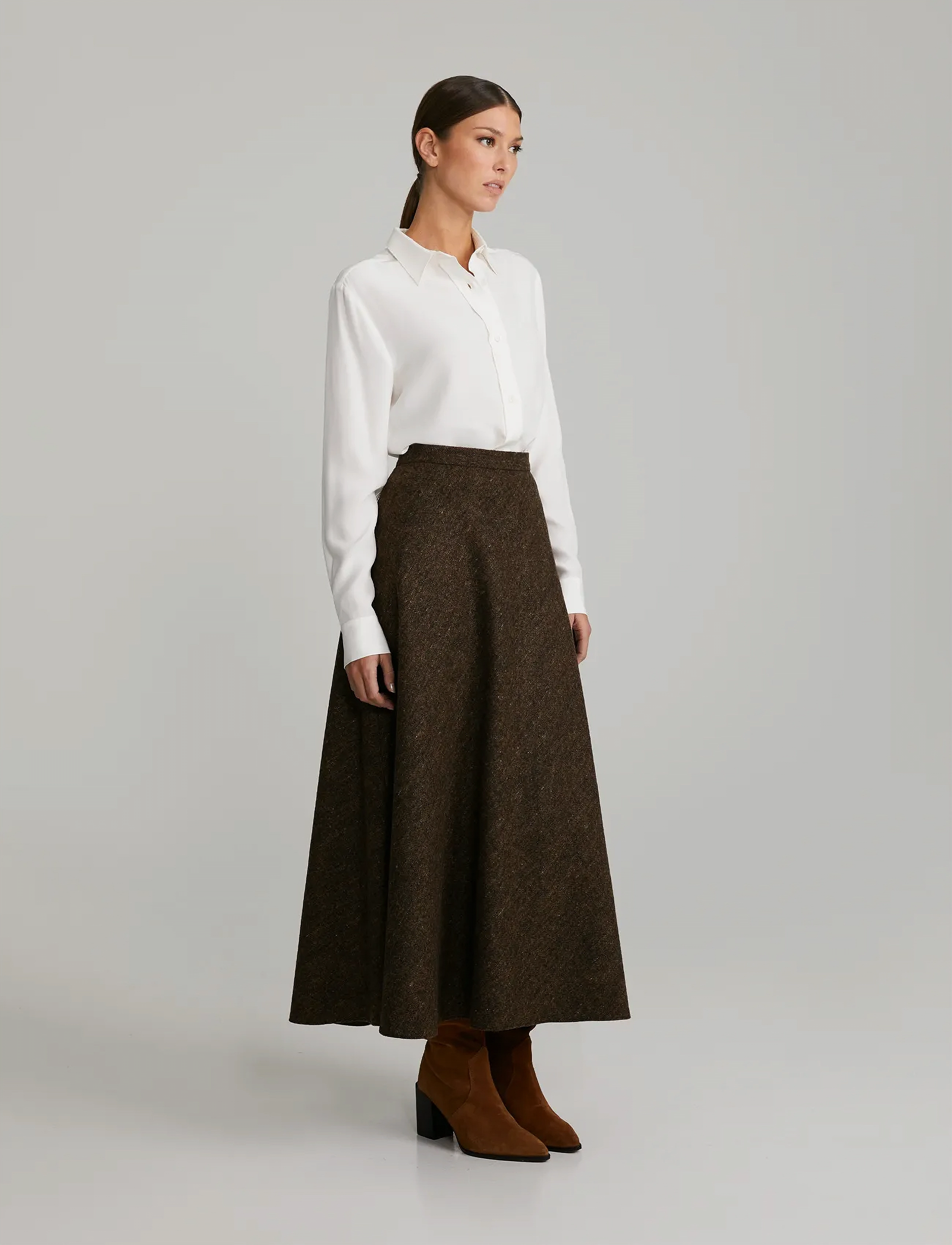 Andiata - Kity 90 V - brown tweed - 4