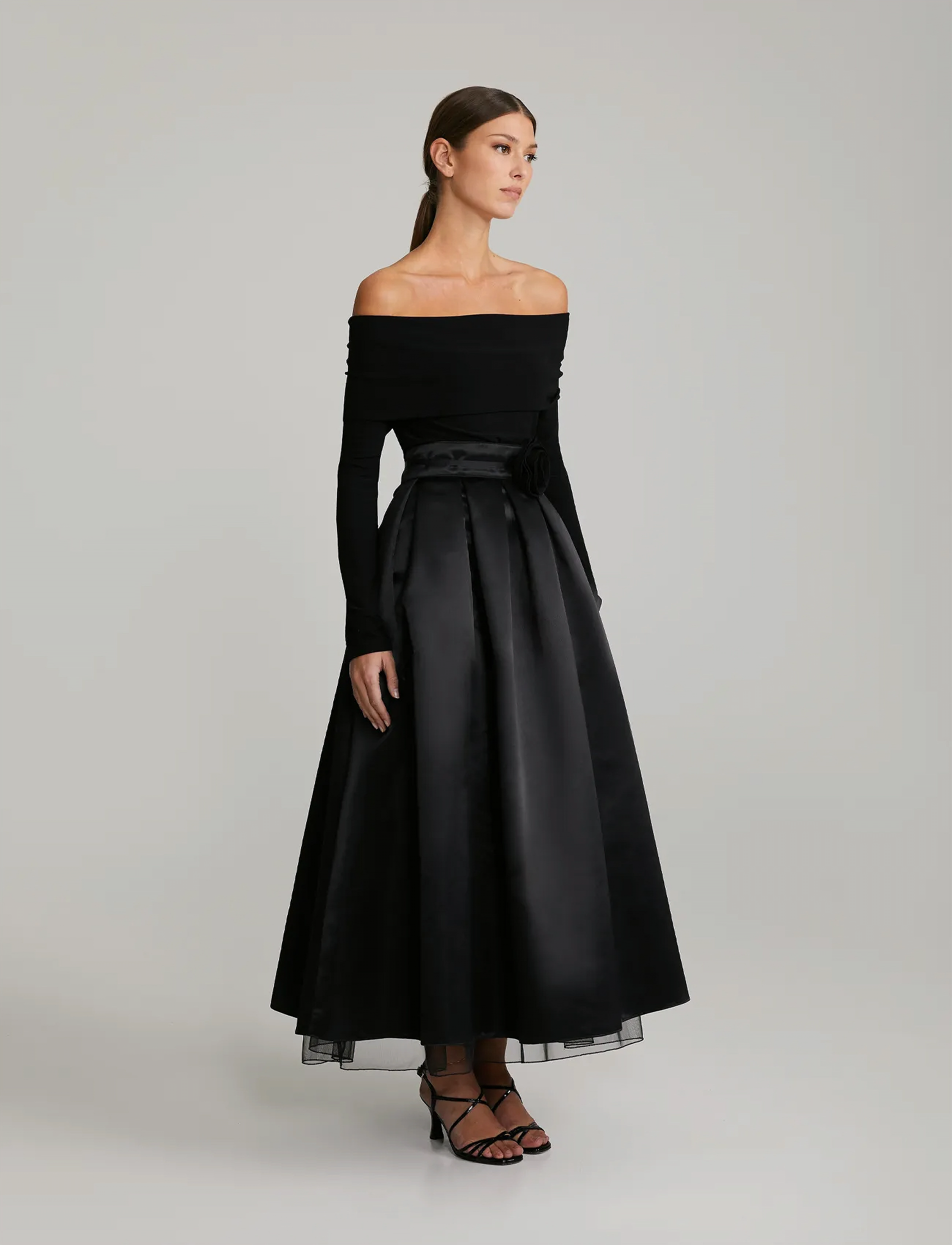 Andiata - Nora 90 - maxi röcke - black - 3