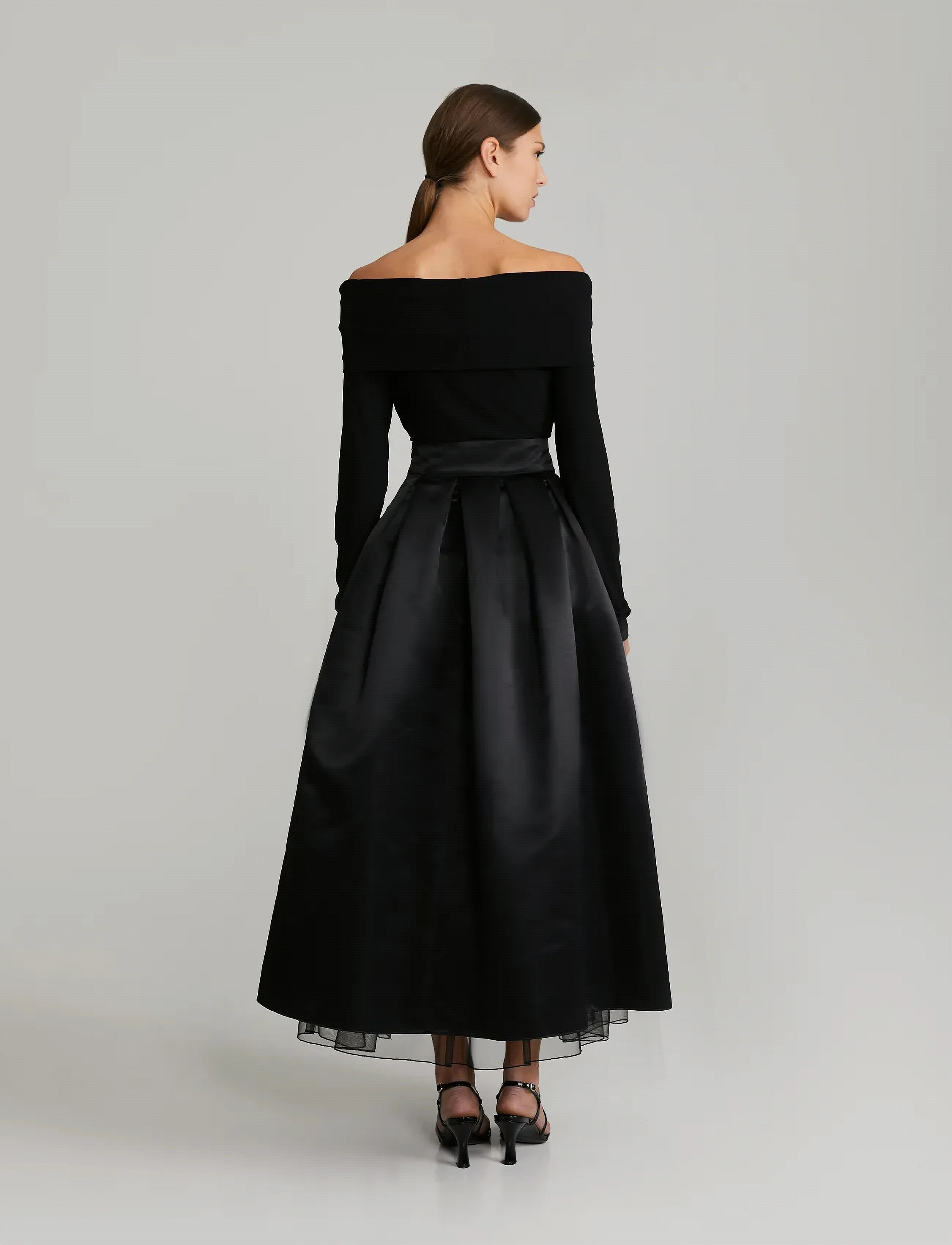Andiata - Nora 90 - maxi röcke - black - 4