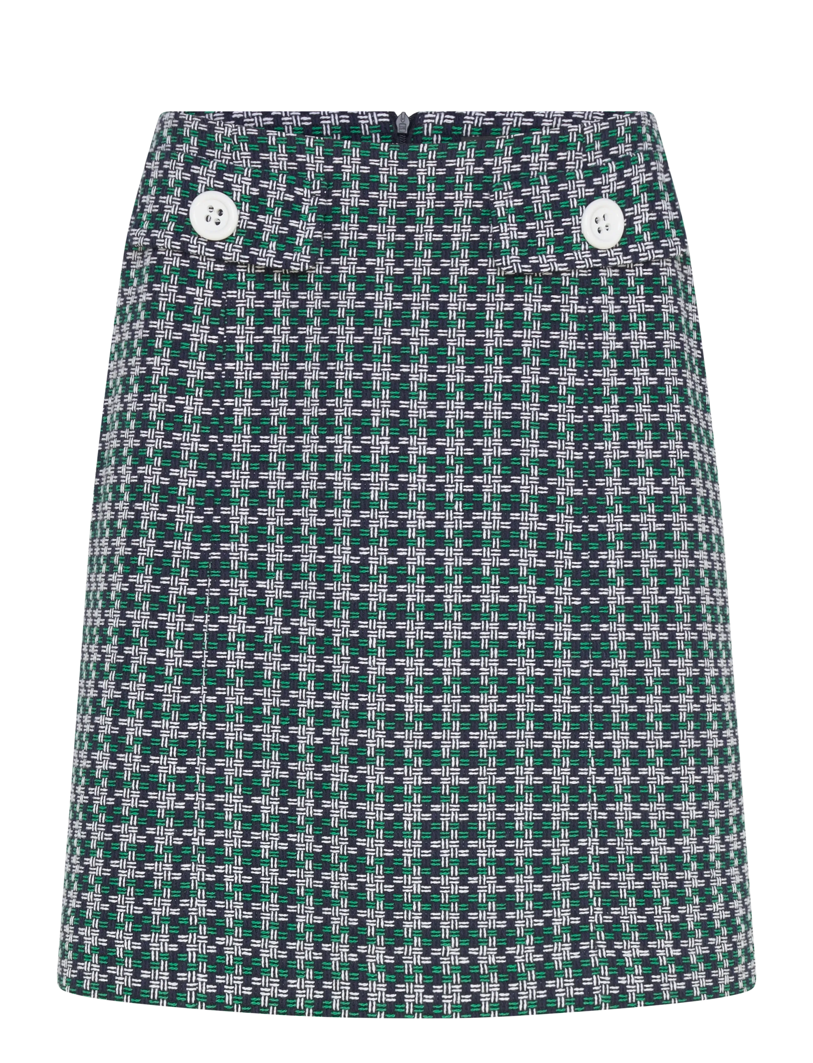 Andiata Liza 50 - Apģērbi - NAVY CHECKS / navy