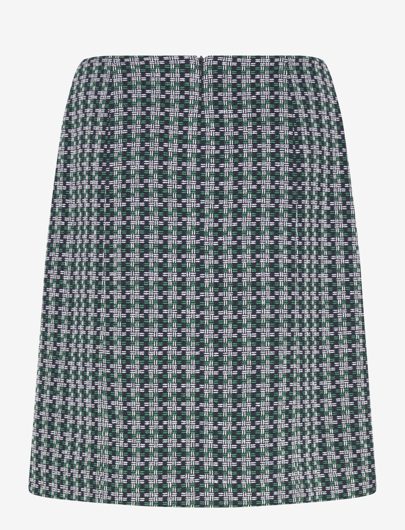 Andiata - Liza 50 - midinederdele - navy checks - 1