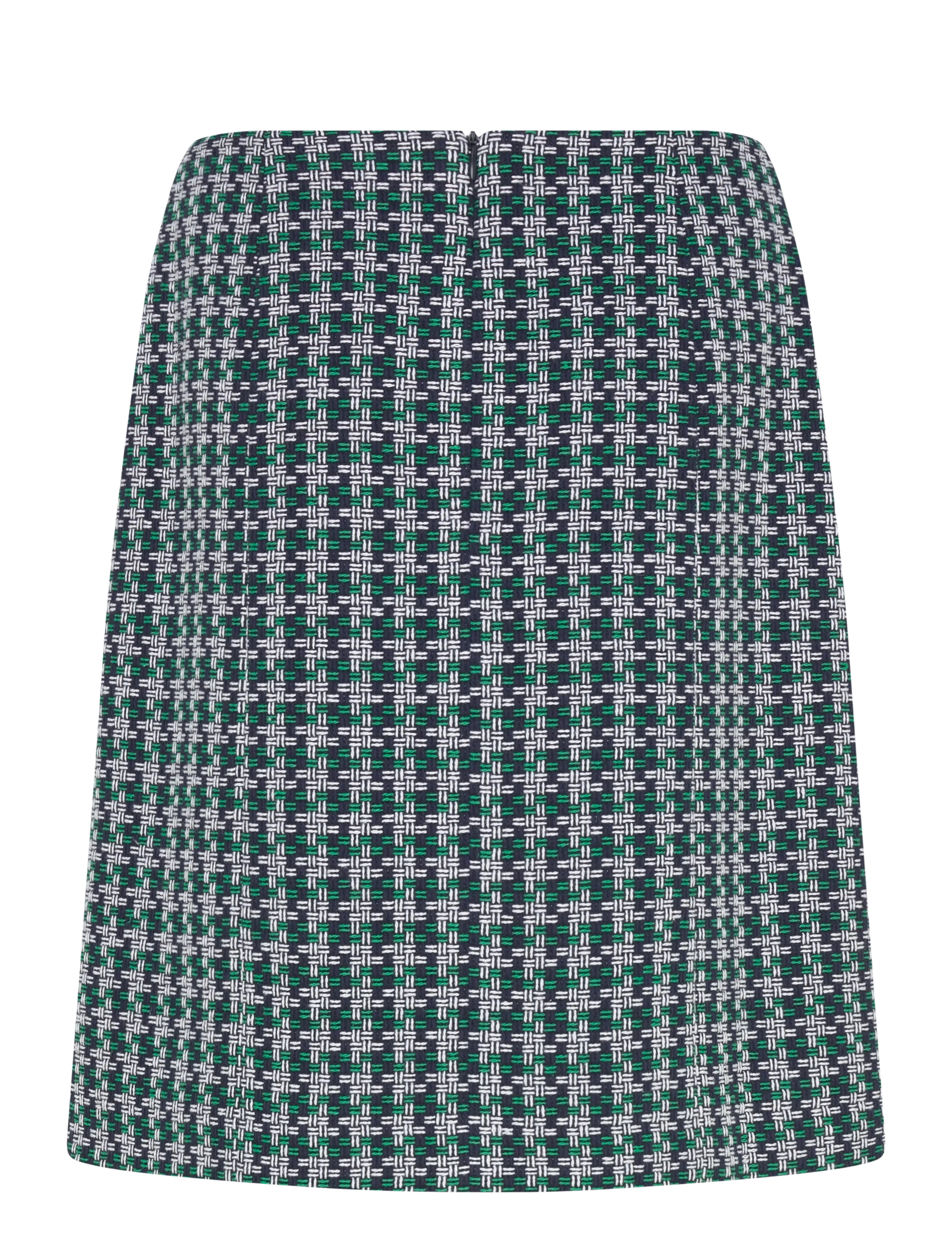 Andiata - Liza 50 - midi nederdele - navy checks - 1