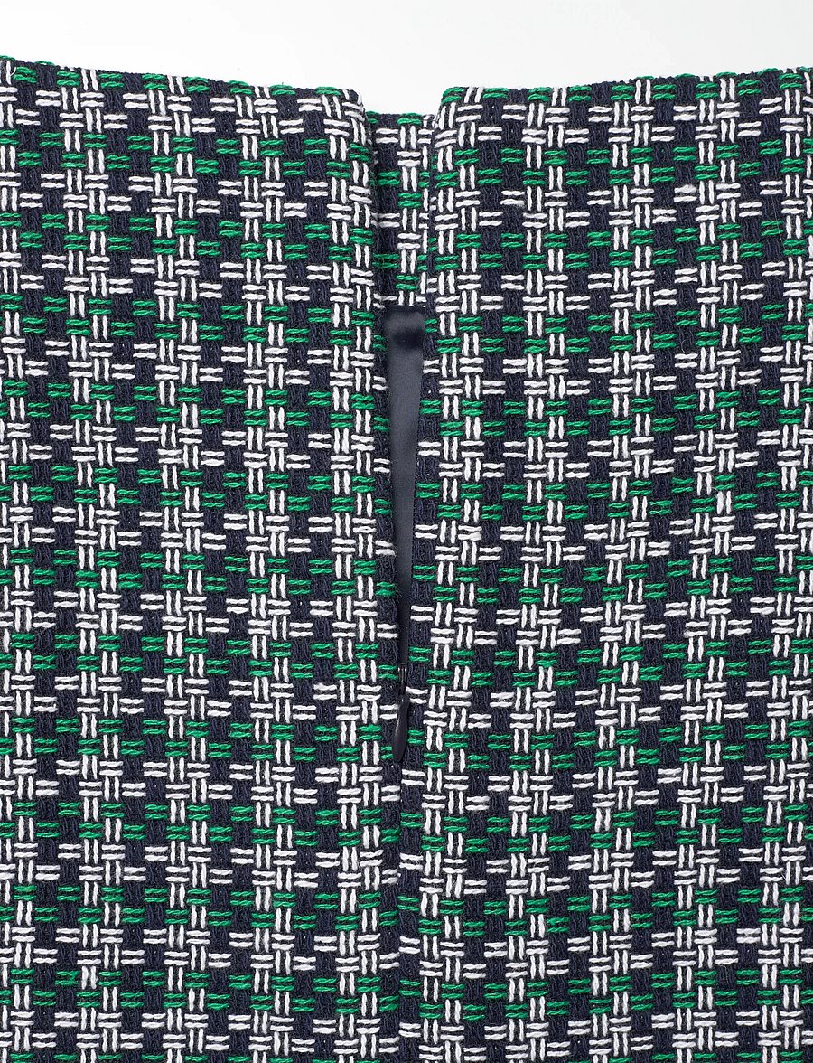 Andiata - Liza 50 - midi skirts - navy checks - 5