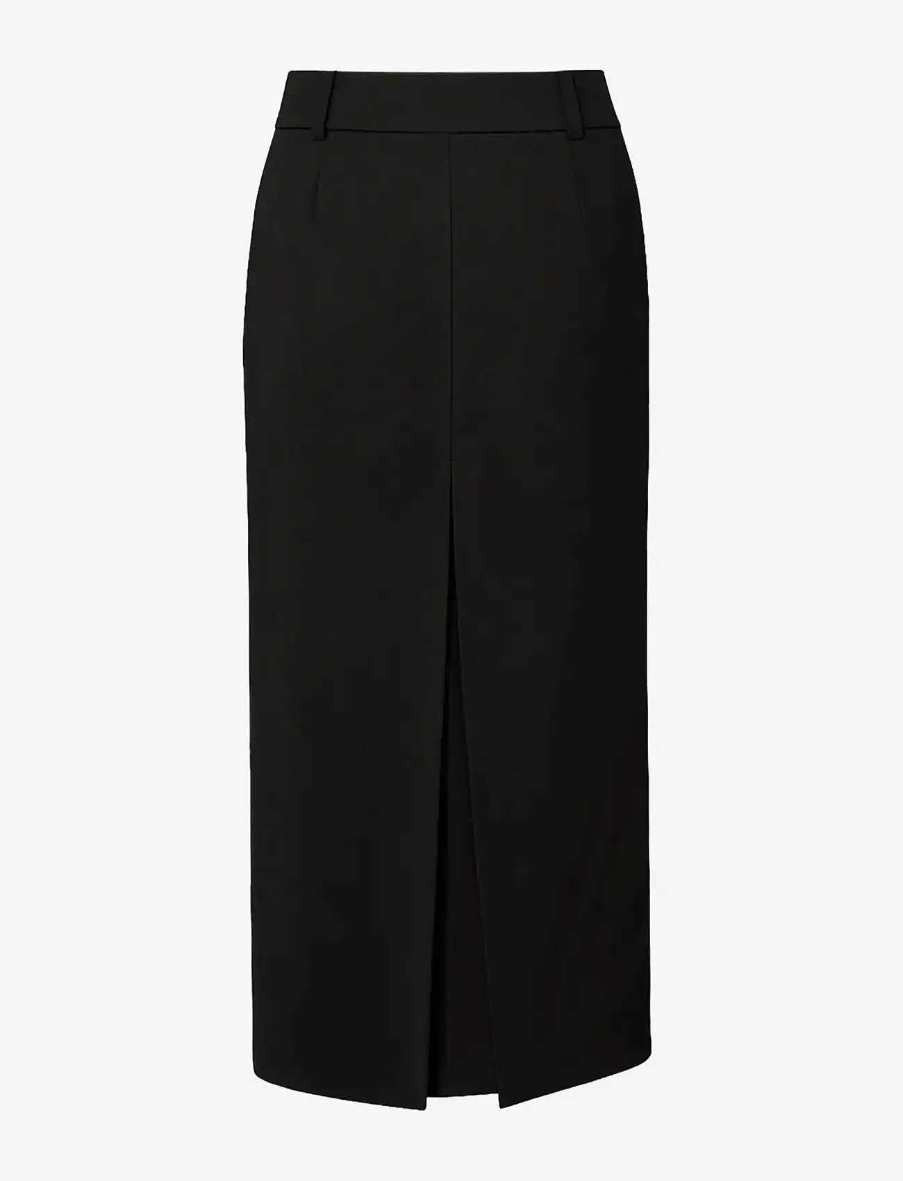 Andiata - Astrid 85 T - midi-röcke - black - 1