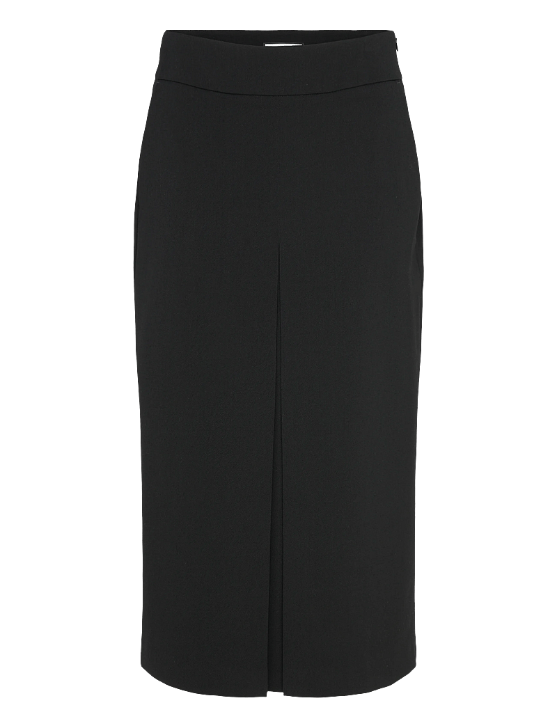 Andiata - Astrid 85 T - midi-röcke - black - 1