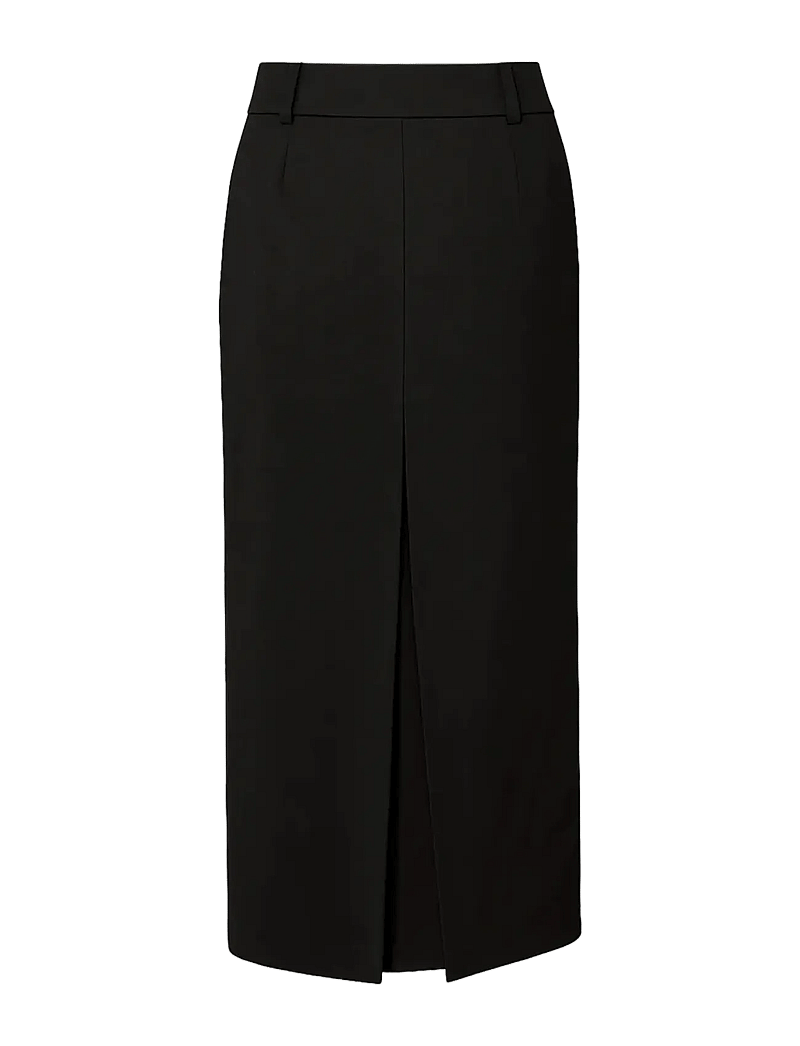 Andiata - Astrid 85 T - midi-röcke - black - 1