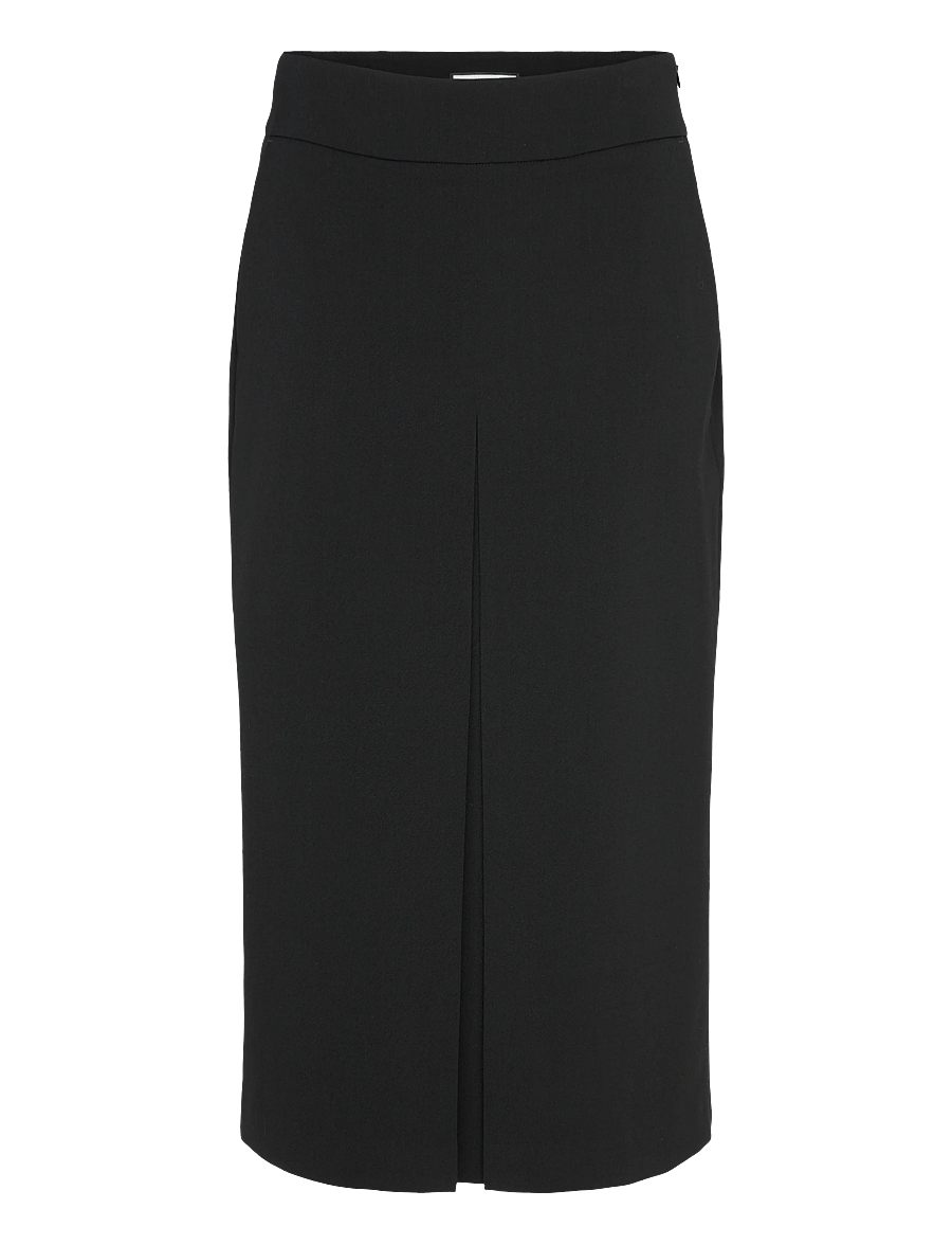 Andiata - Astrid 85 T - midi-röcke - black - 1