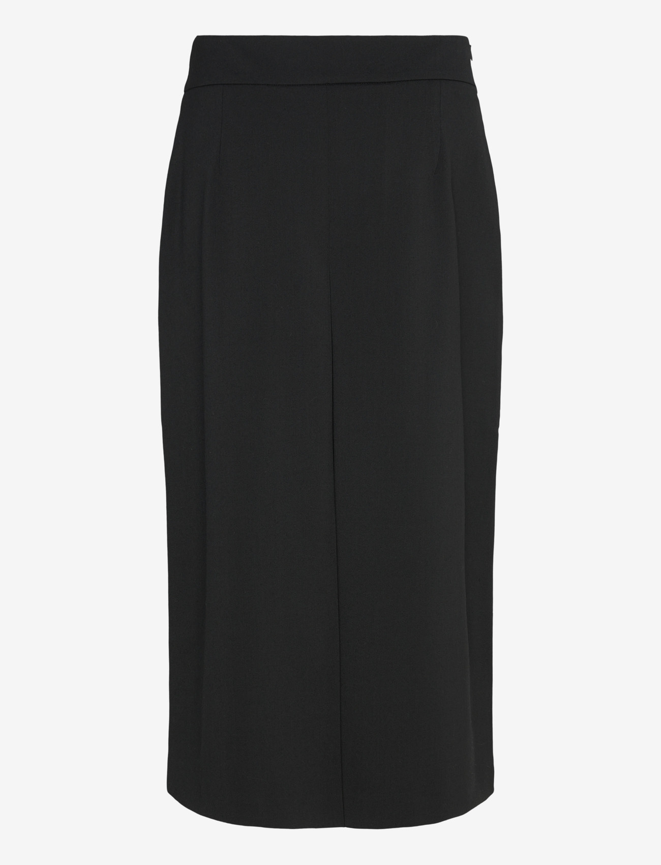 Andiata - Astrid 85 T - midi-röcke - black - 2