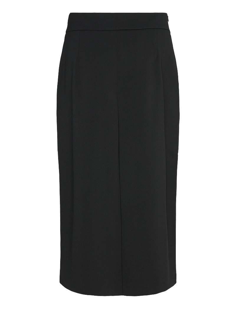 Andiata - Astrid 85 T - midi-röcke - black - 2