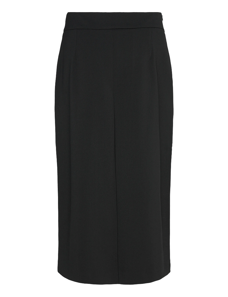 Andiata - Astrid 85 T - midi-röcke - black - 2