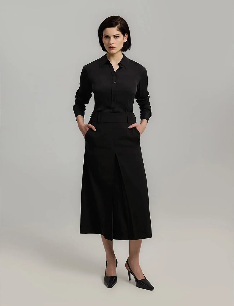 Andiata - Astrid 85 T - midi-röcke - black - 0