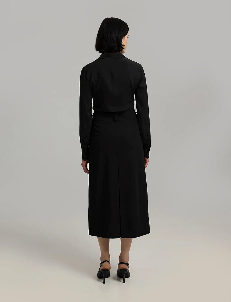 Andiata - Astrid 85 T - midi-röcke - black - 3