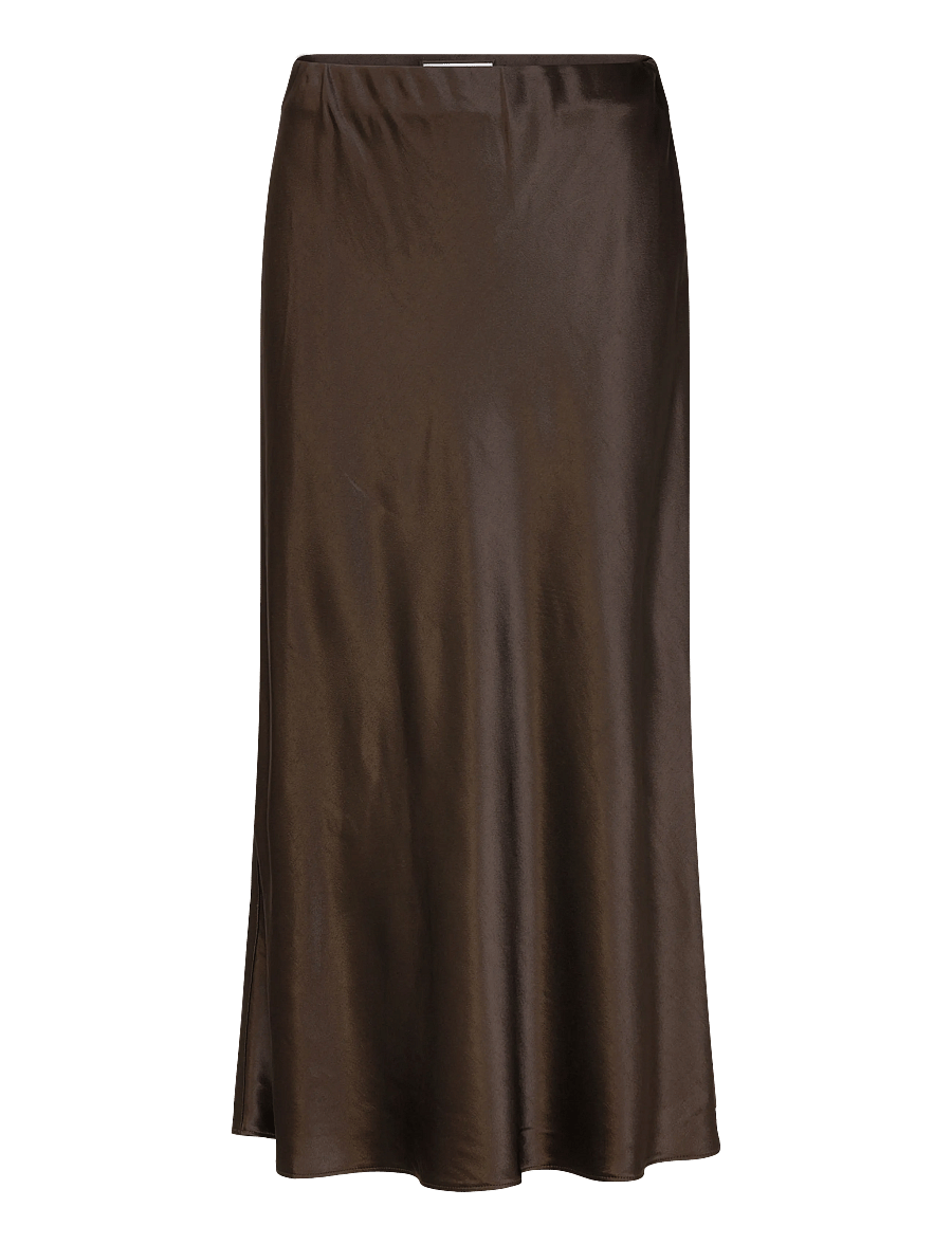 Andiata - Kath 90 - satin skirts - mocha - 1