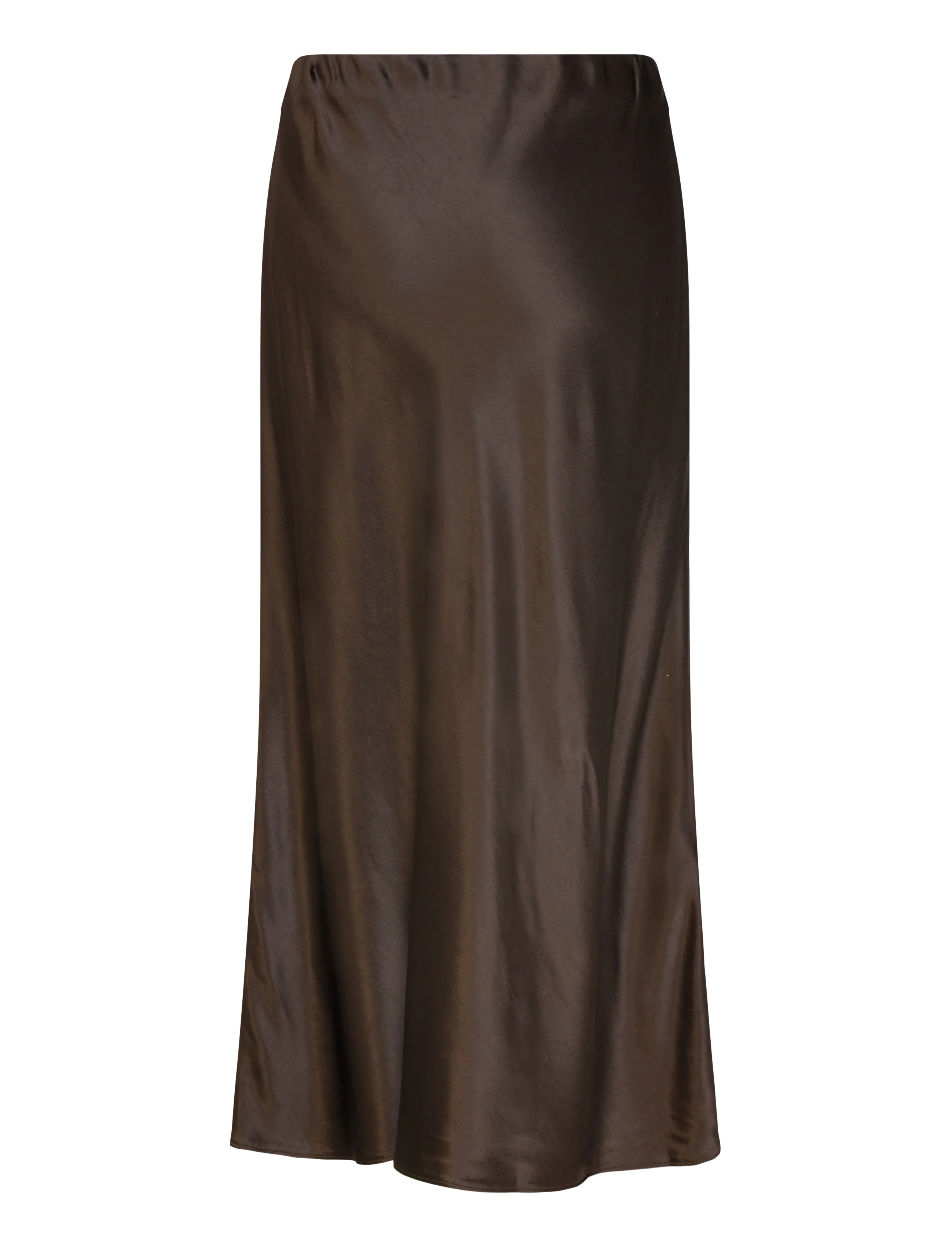 Andiata - Kath 90 - satin skirts - mocha - 2