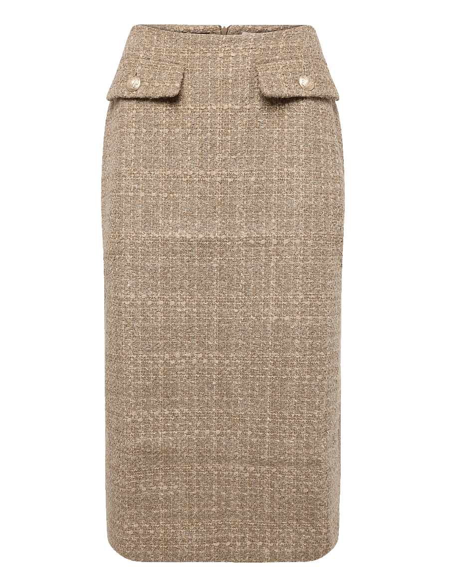 Andiata - Vivian L skirt - midi svārki - biscotti - 1