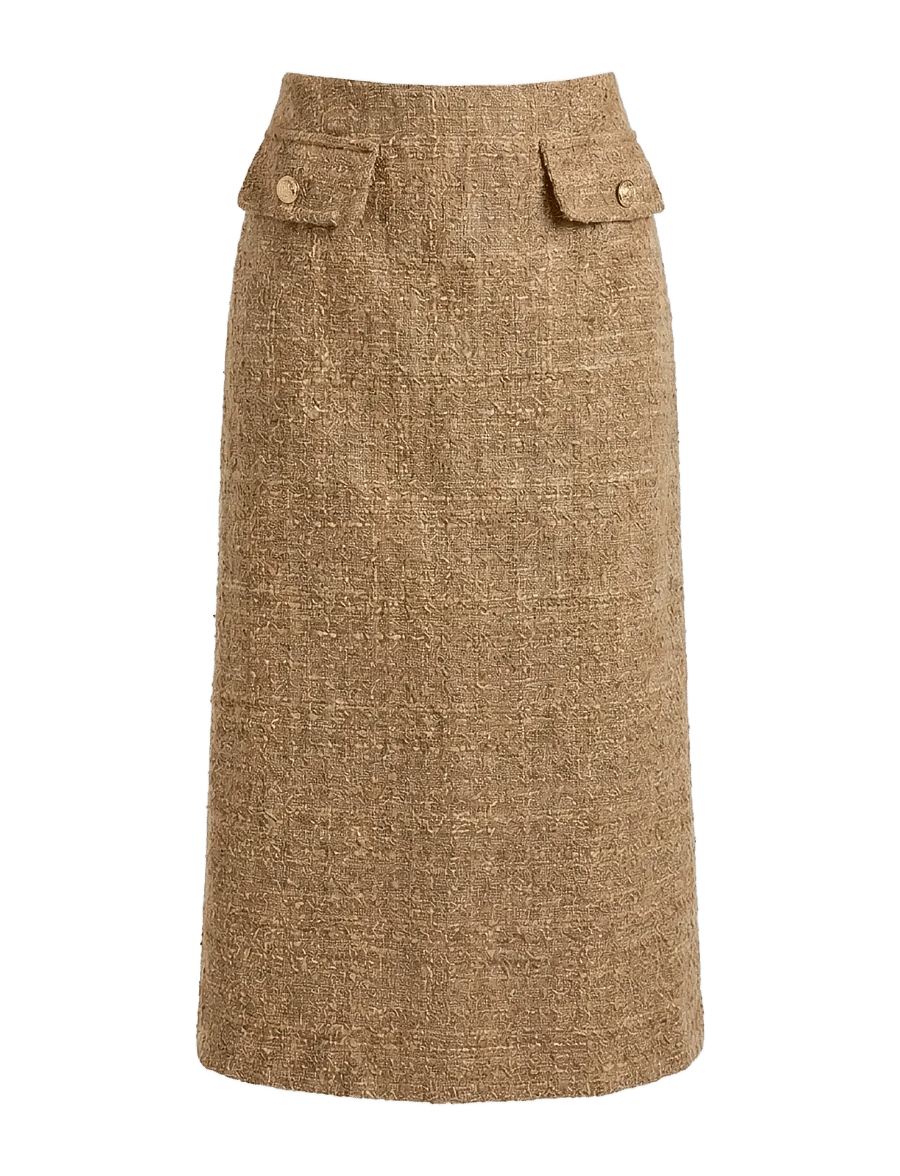 Andiata - Vivian L skirt - midi kjolar - biscotti - 1