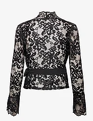 Andiata - Sha blouse - langermede bluser - black - 1