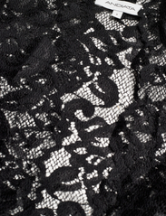 Andiata - Sha blouse - palaidinės ilgomis rankovėmis - black - 6