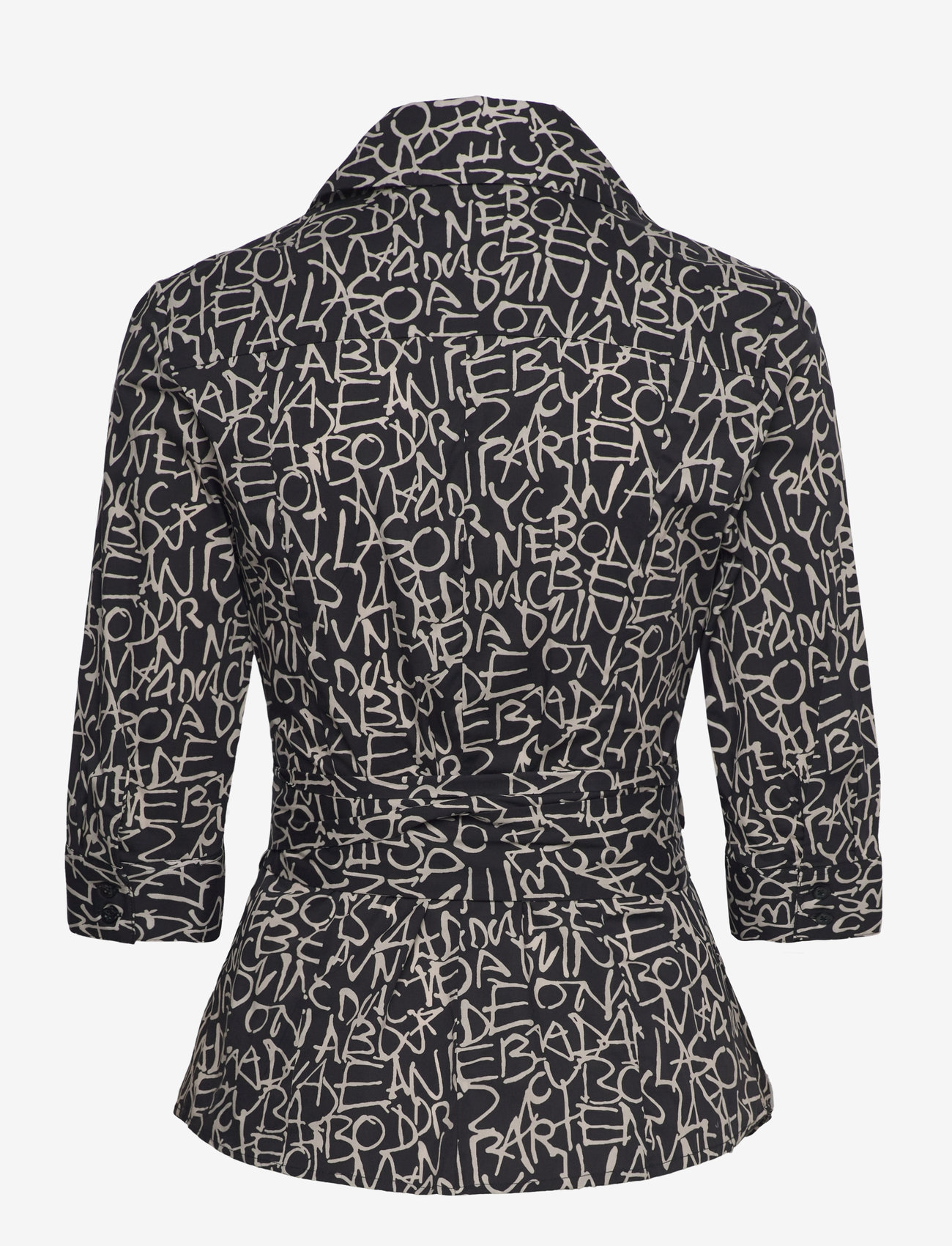 Andiata - Kiira - kortærmede bluser - typography print - 1