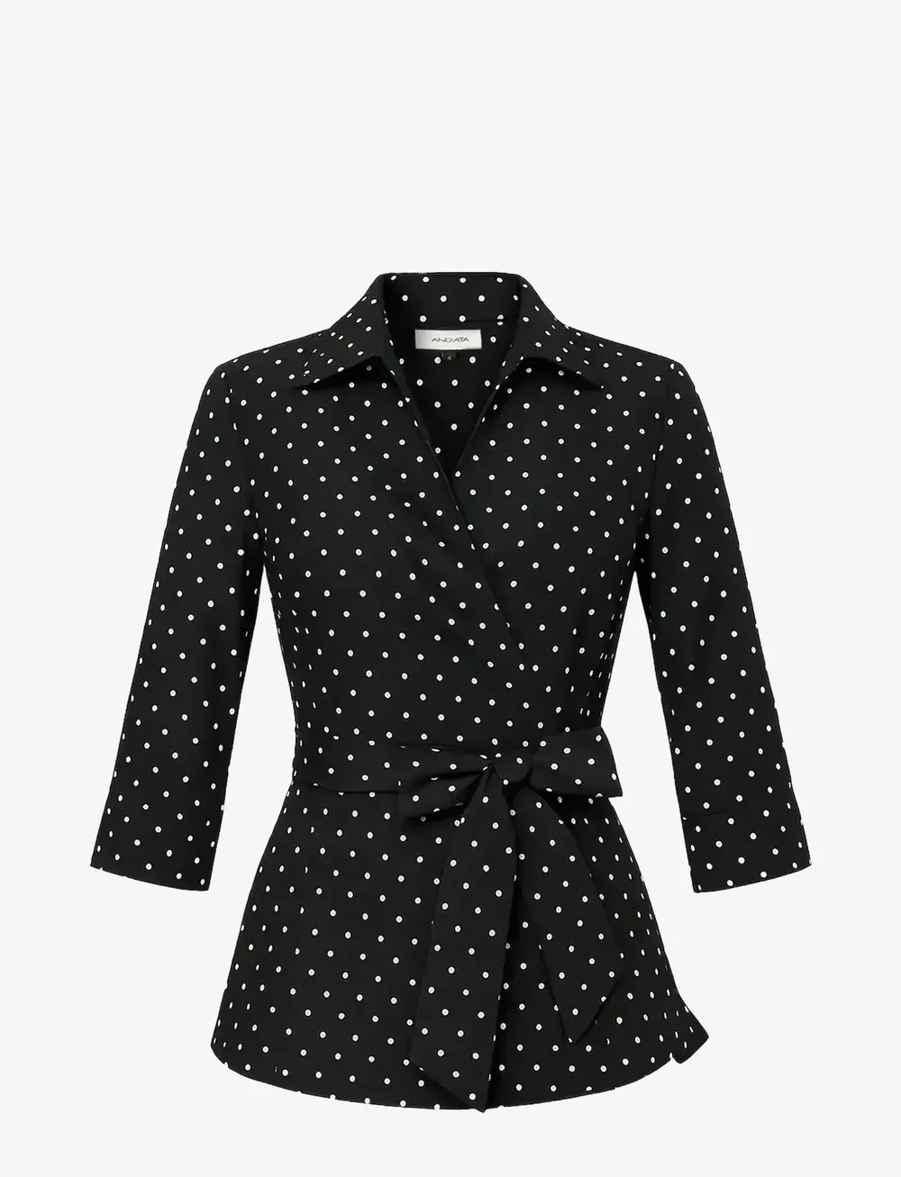 Andiata - Kiira - kortærmede bluser - petite polka - 1