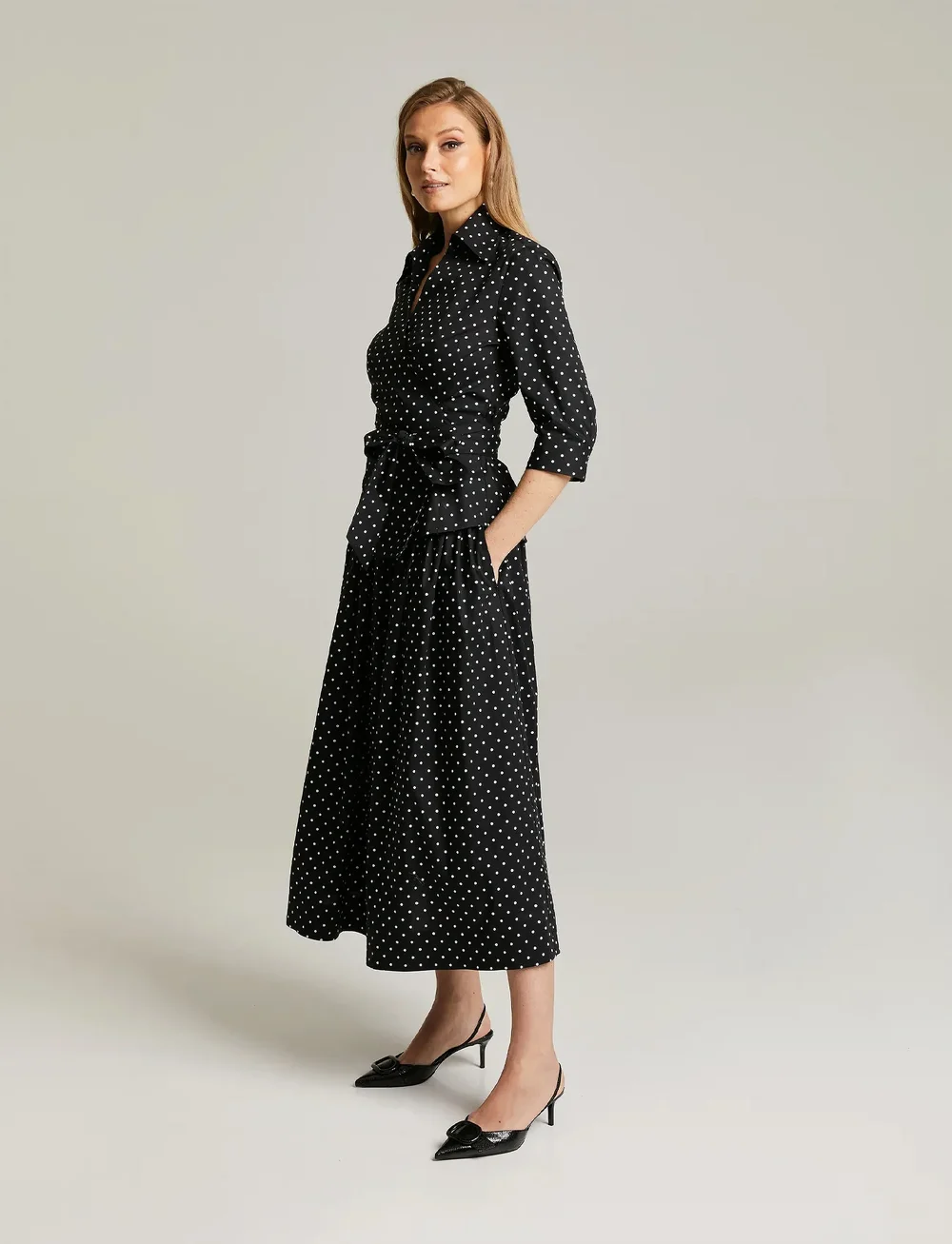 Andiata - Kiira - kortærmede bluser - petite polka - 2