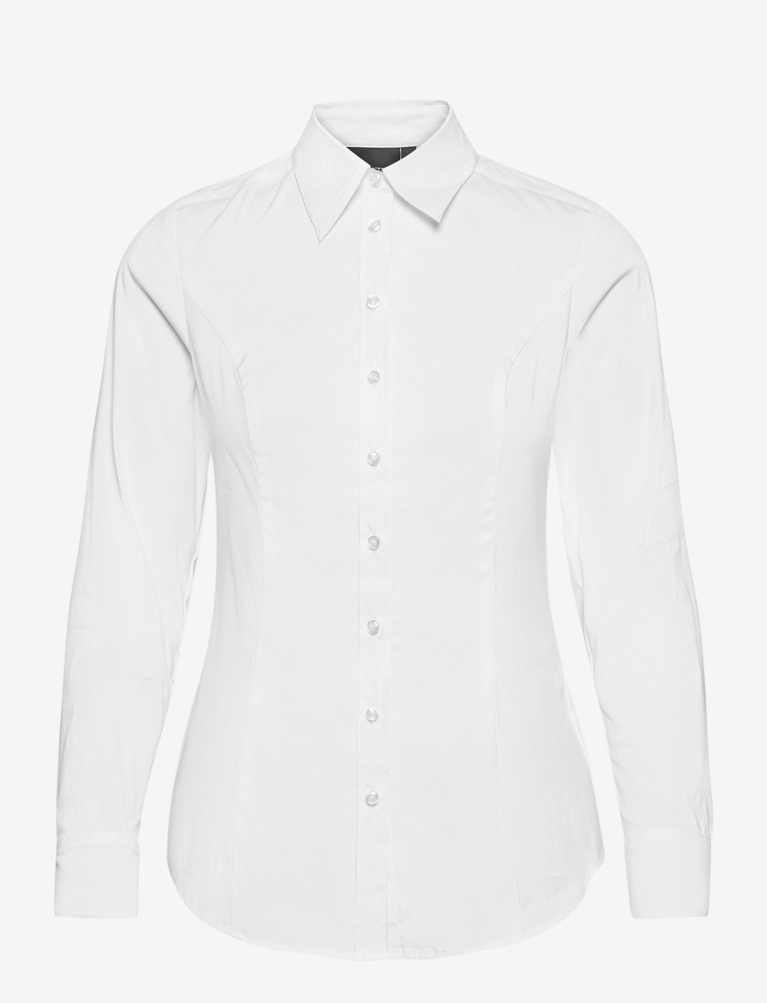 Andiata Cobi Shirt - Transitional Layering - BRILLIANT WHITE / white