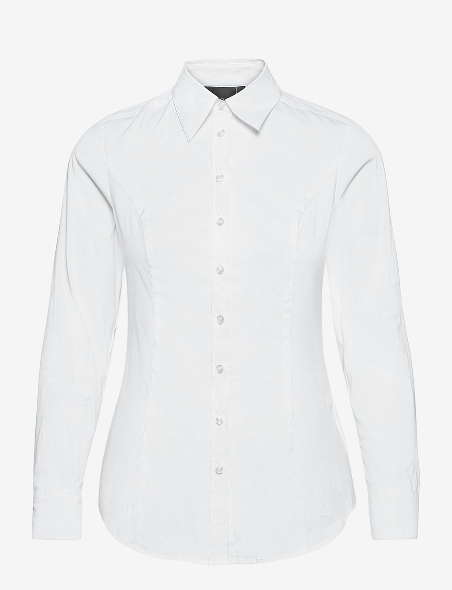 Andiata - Cobi Shirt - jeanshemden - brilliant white - 1