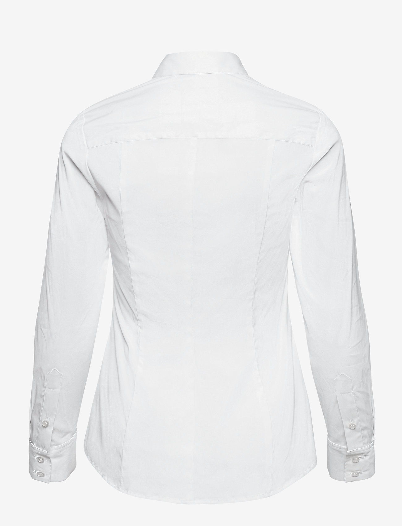 Andiata - Cobi Shirt - jeansskjortor - brilliant white - 2