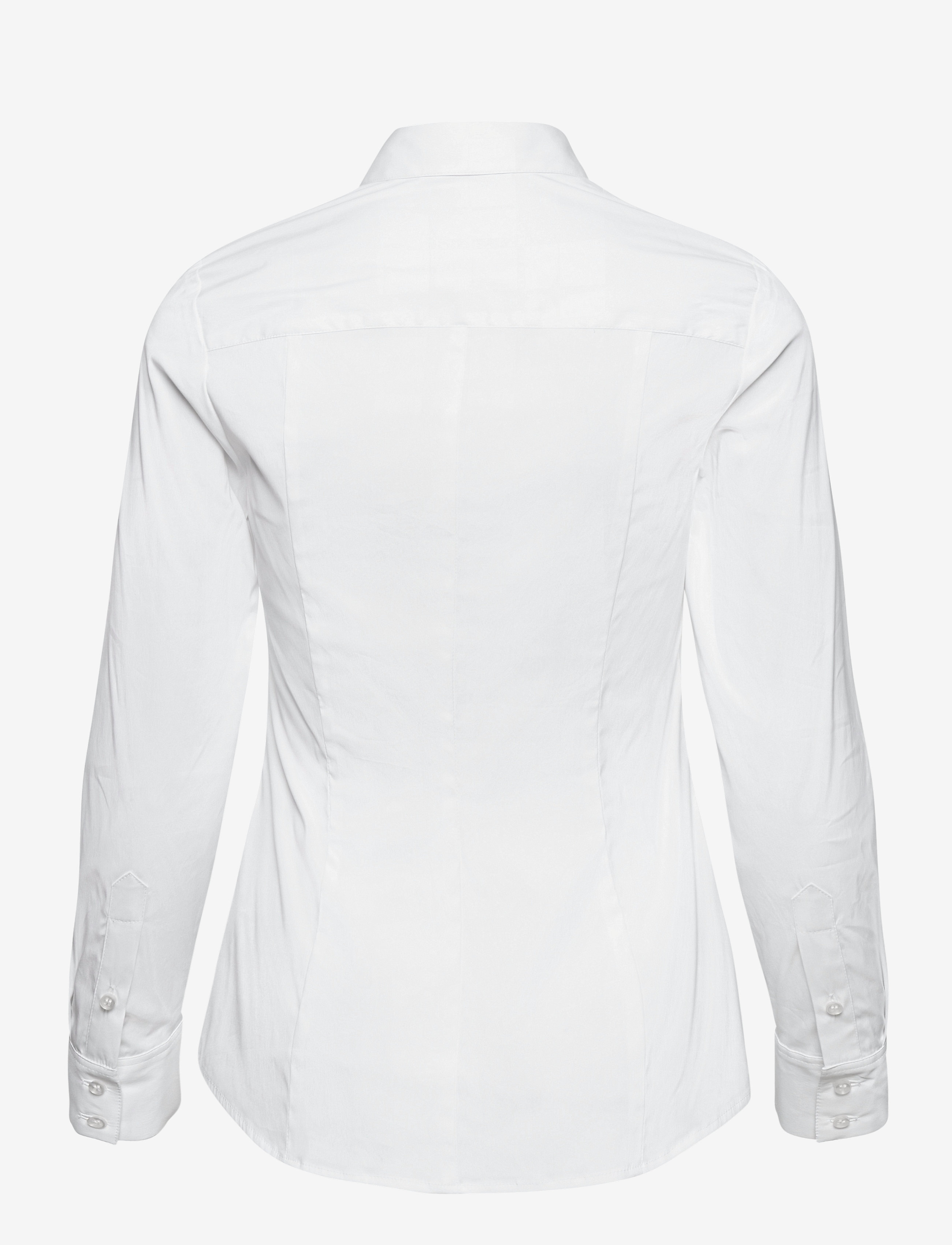 Andiata - Cobi Shirt - džinsa krekli - brilliant white - 2