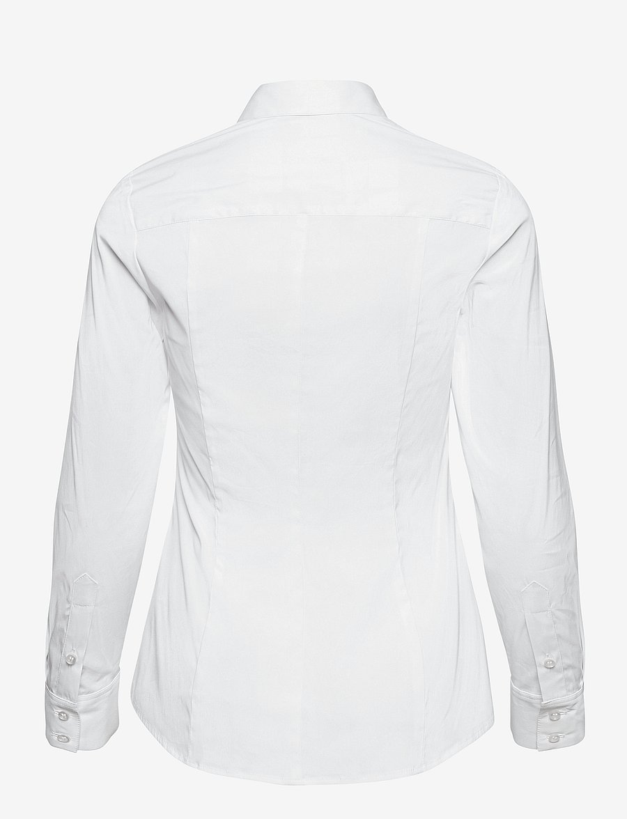 Andiata - Cobi Shirt - jeanshemden - brilliant white - 2