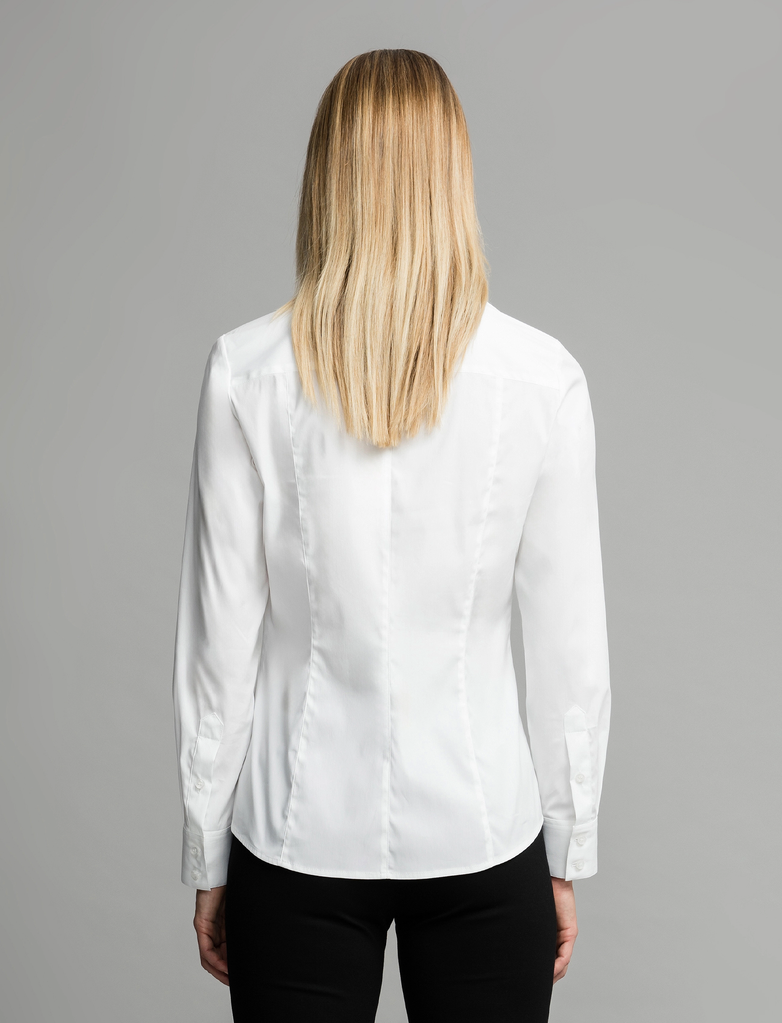 Andiata - Cobi Shirt - džinsa krekli - brilliant white - 4