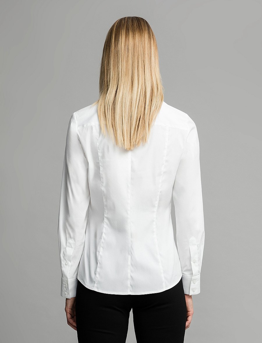 Andiata - Cobi Shirt - jeanshemden - brilliant white - 4