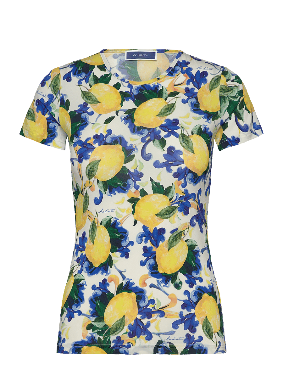 Andiata - Sibi 2 - t-shirts - lemon garden - 1