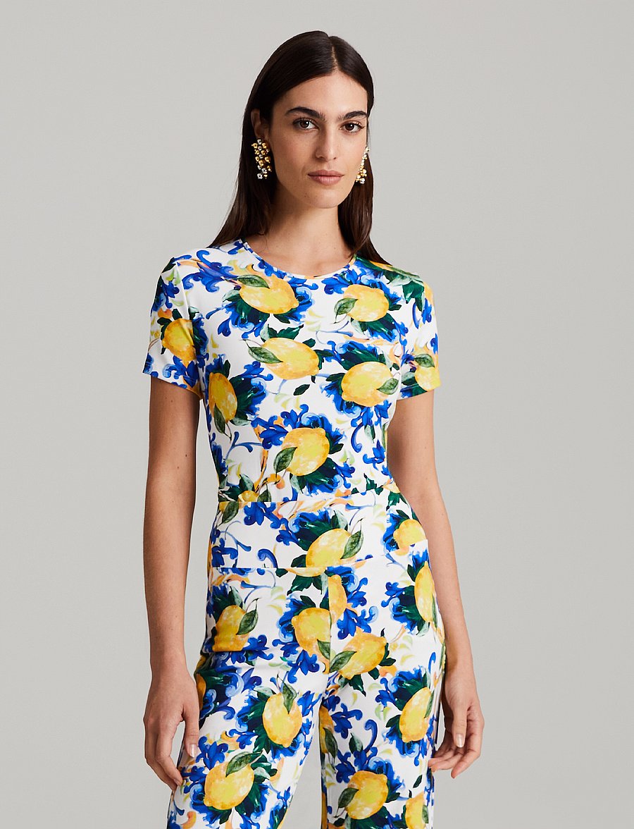 Andiata - Sibi 2 - t-shirts - lemon garden - 0