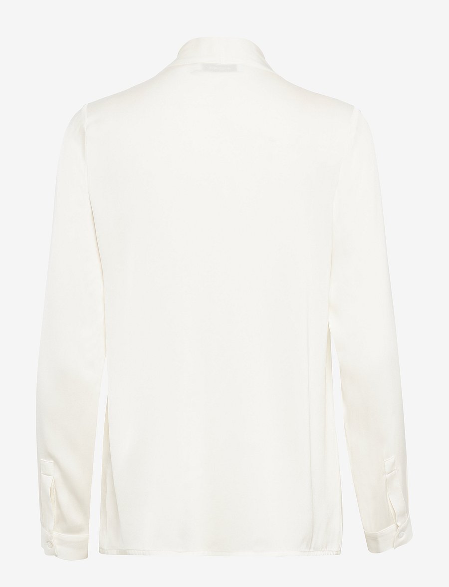 Andiata - Elle Blouse - langärmelige blusen - chalk white - 2