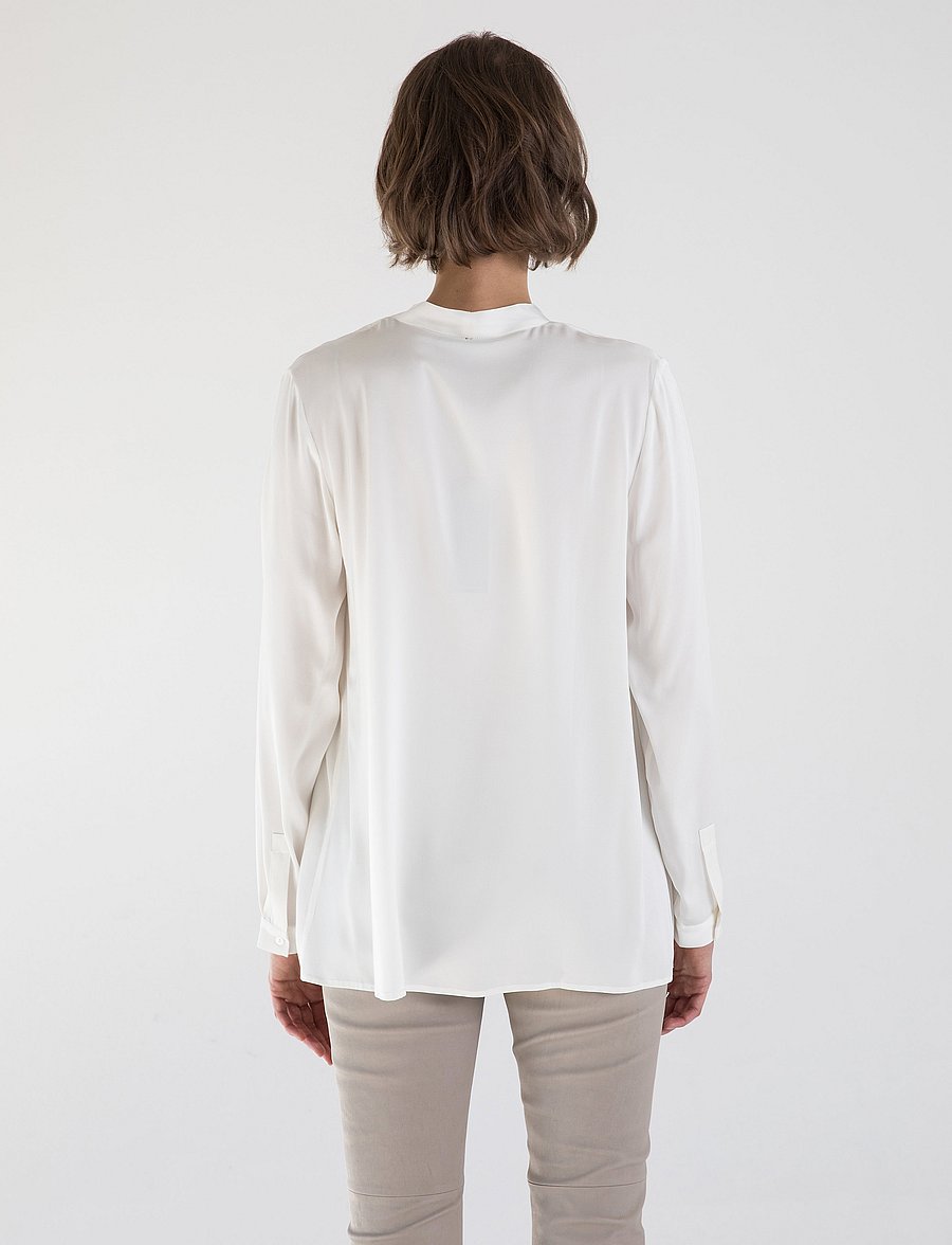 Andiata - Elle Blouse - langärmelige blusen - chalk white - 5