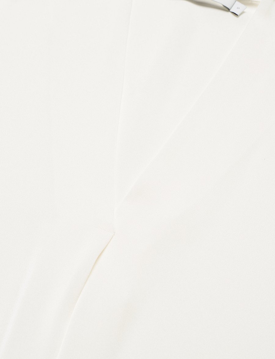 Andiata - Elle Blouse - langärmelige blusen - chalk white - 3