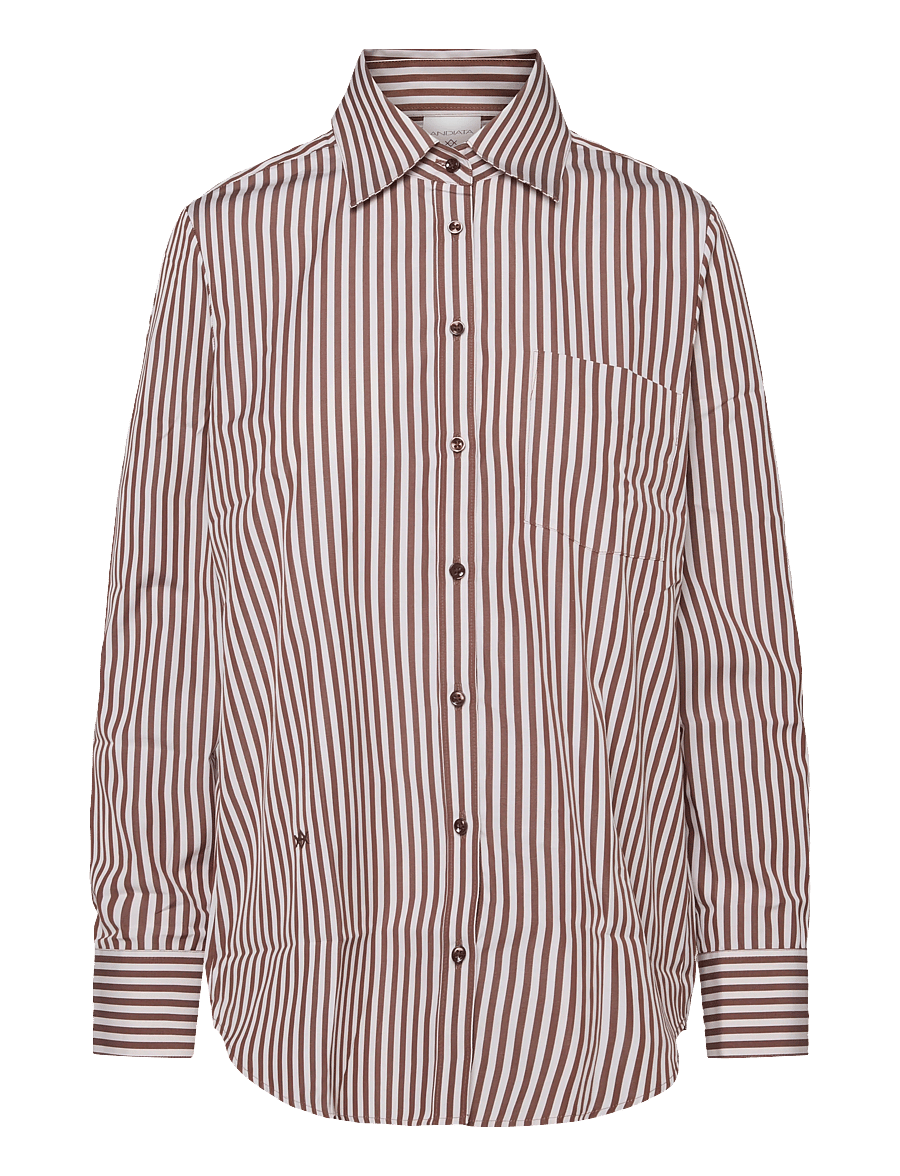 Andiata - Nicci shirt - pikkade varrukatega särgid - stripes - 0