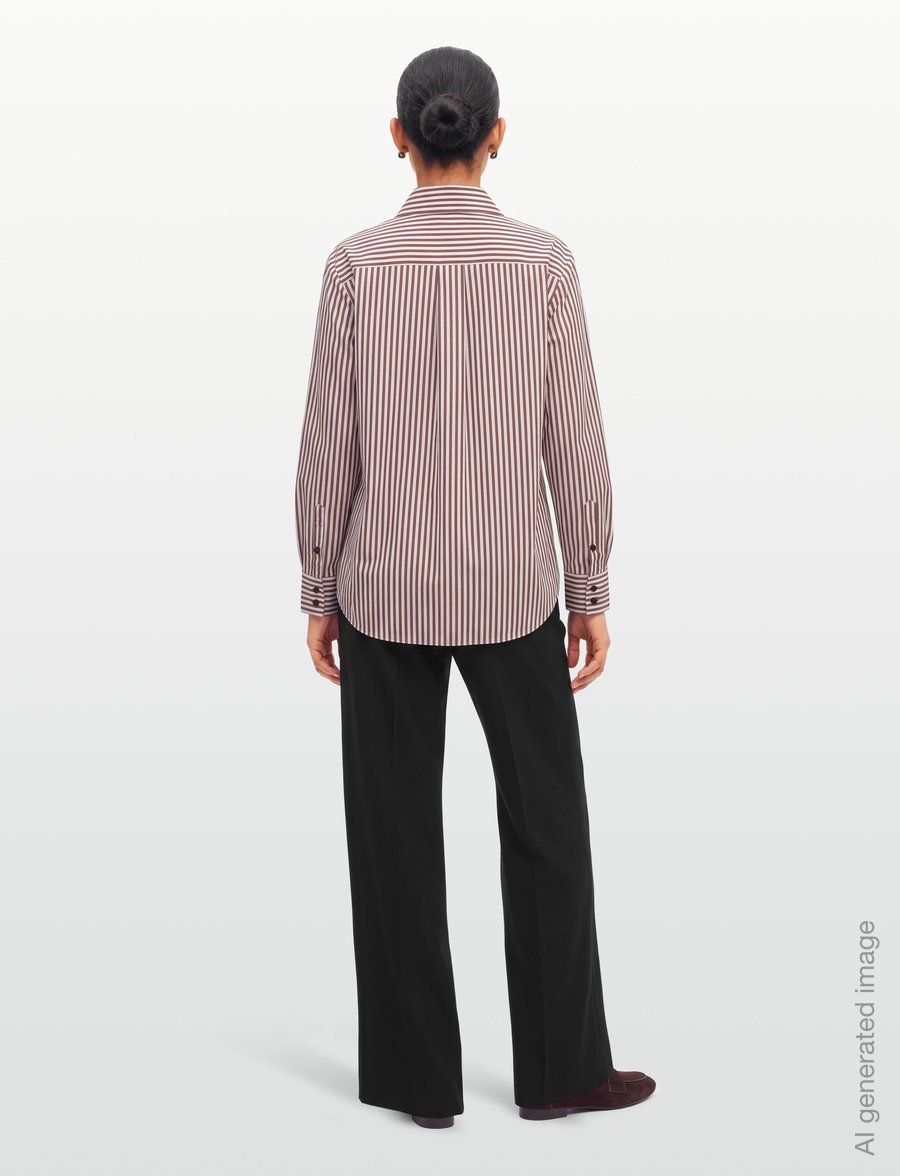 Andiata - Nicci shirt - långärmade skjortor - stripes - 4