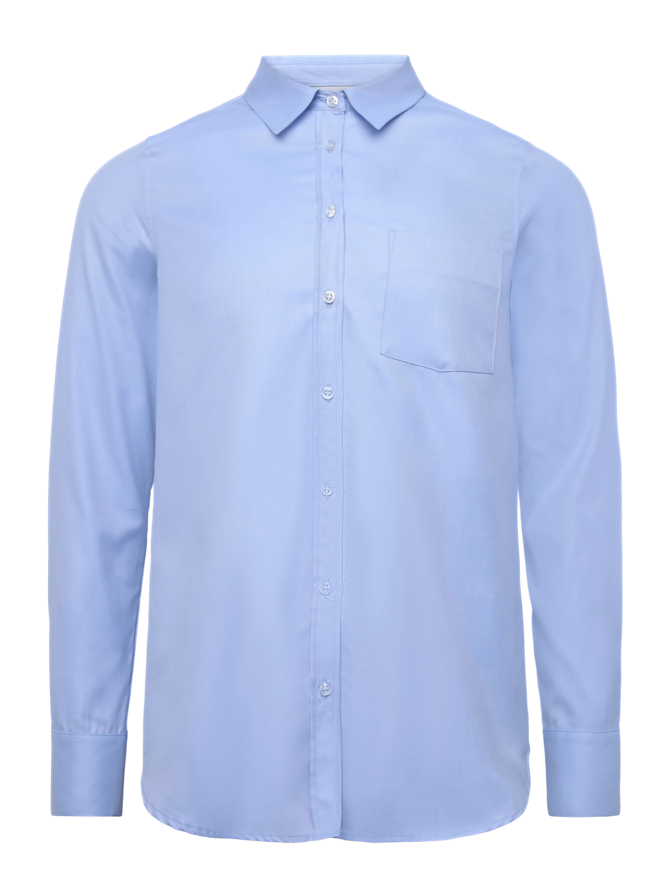Andiata Nicci shirt - Pluusid ja särgid - LIGHT BLUE / blue
