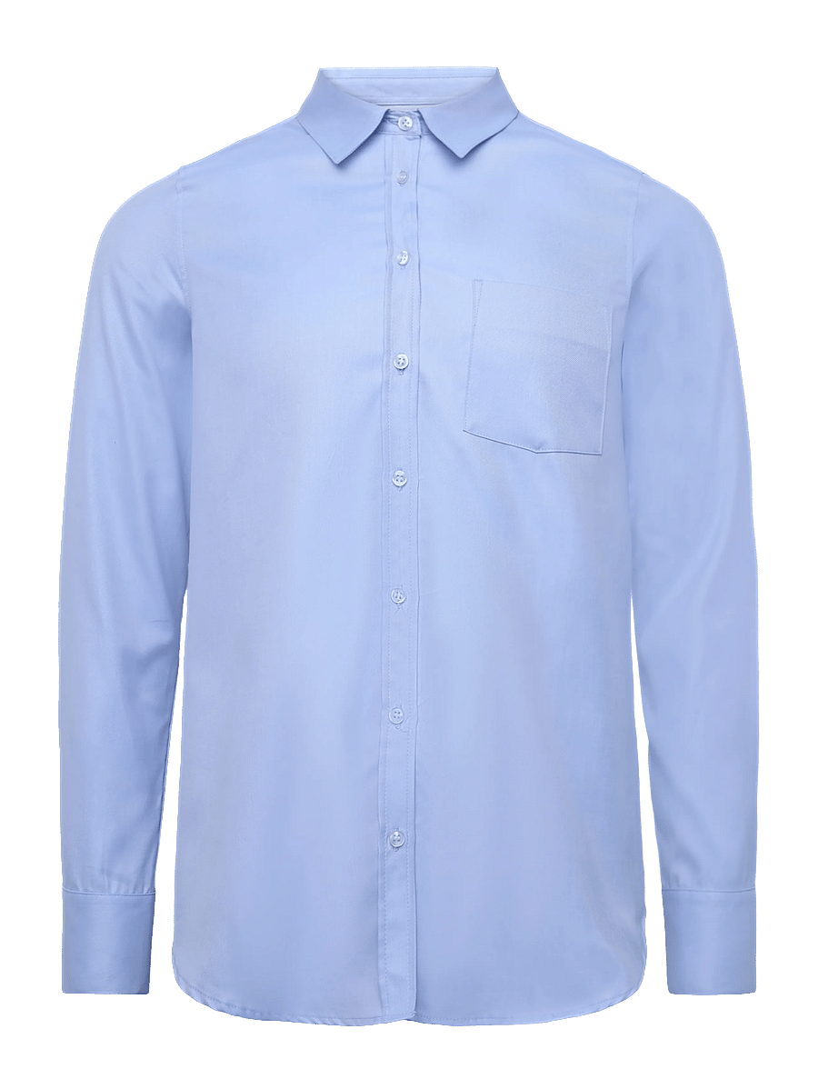 Andiata - Nicci shirt - pikkade varrukatega särgid - light blue - 0