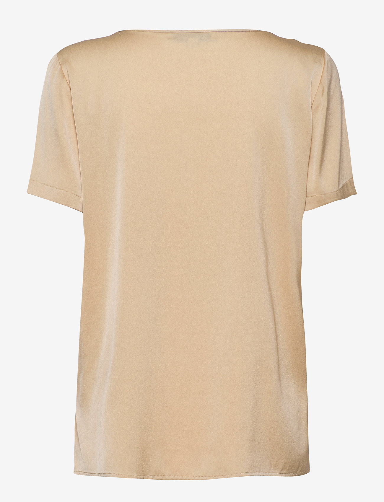 Andiata - BLOOMIE SILK BLOUSE - honey - 2