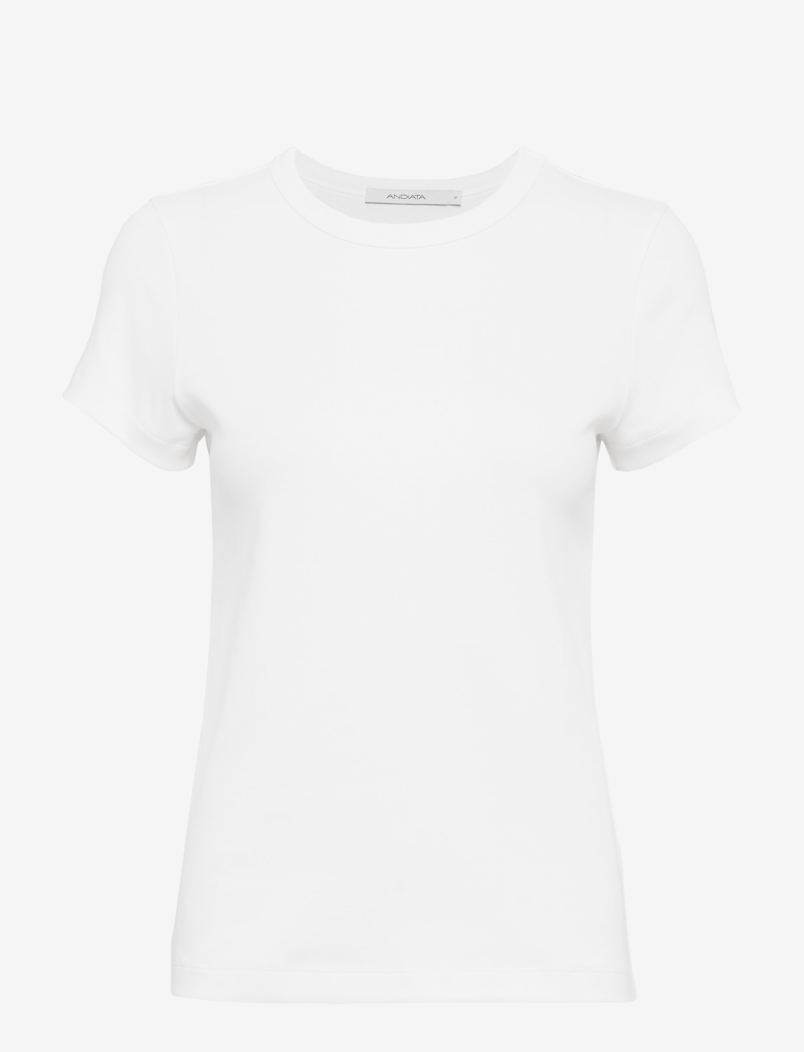 Andiata Famie t-shirt - Basics - WHITE / white