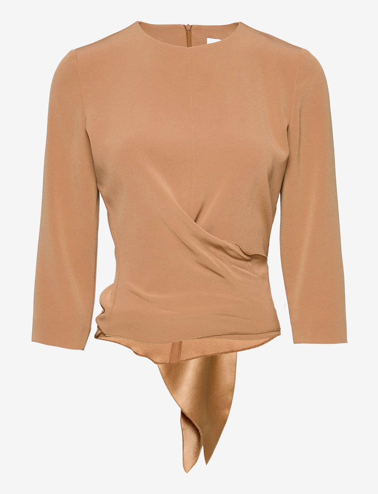 Andiata - KIANA BLOUSE - cognac - 0