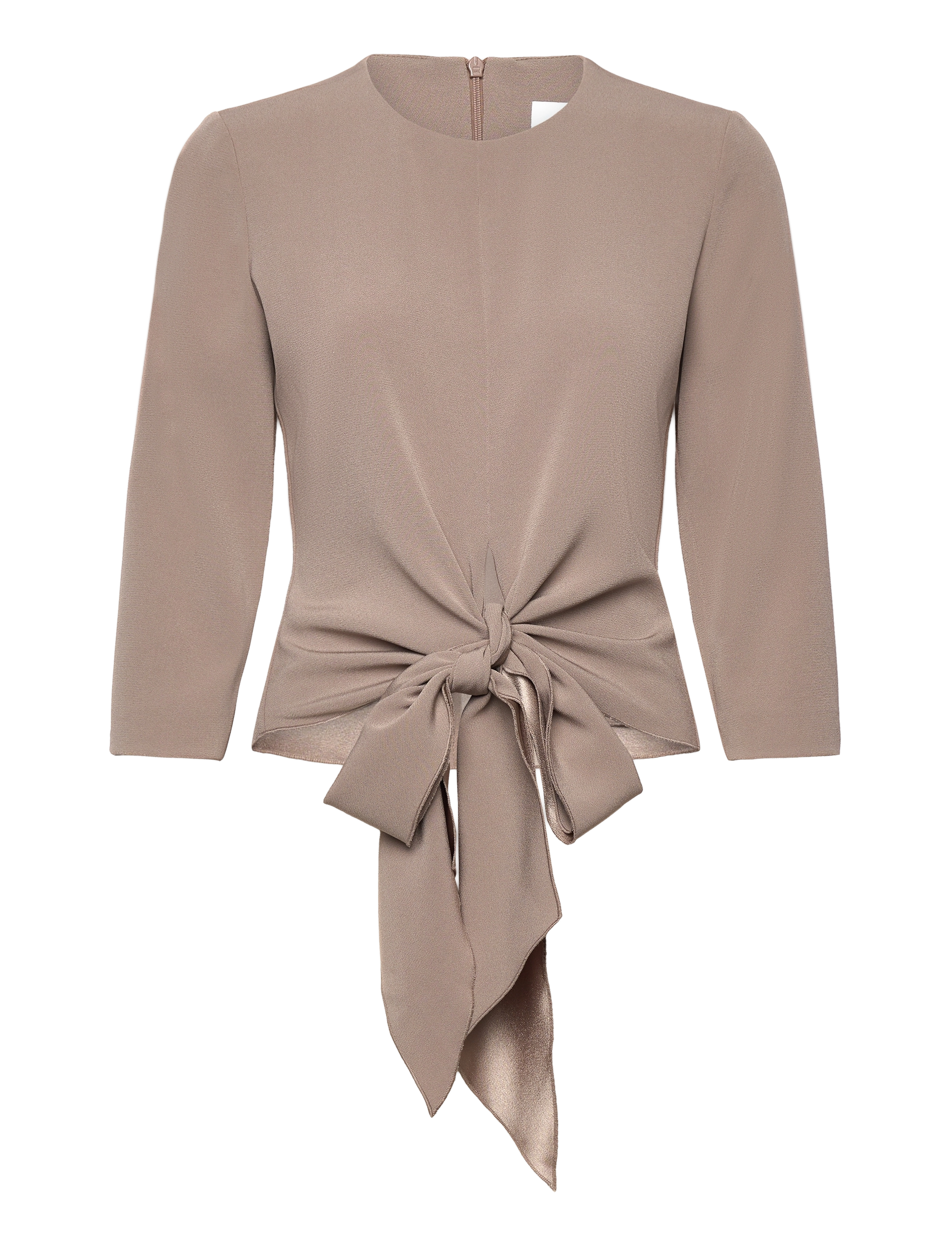 KIANA BLOUSE - DARK TAUPE