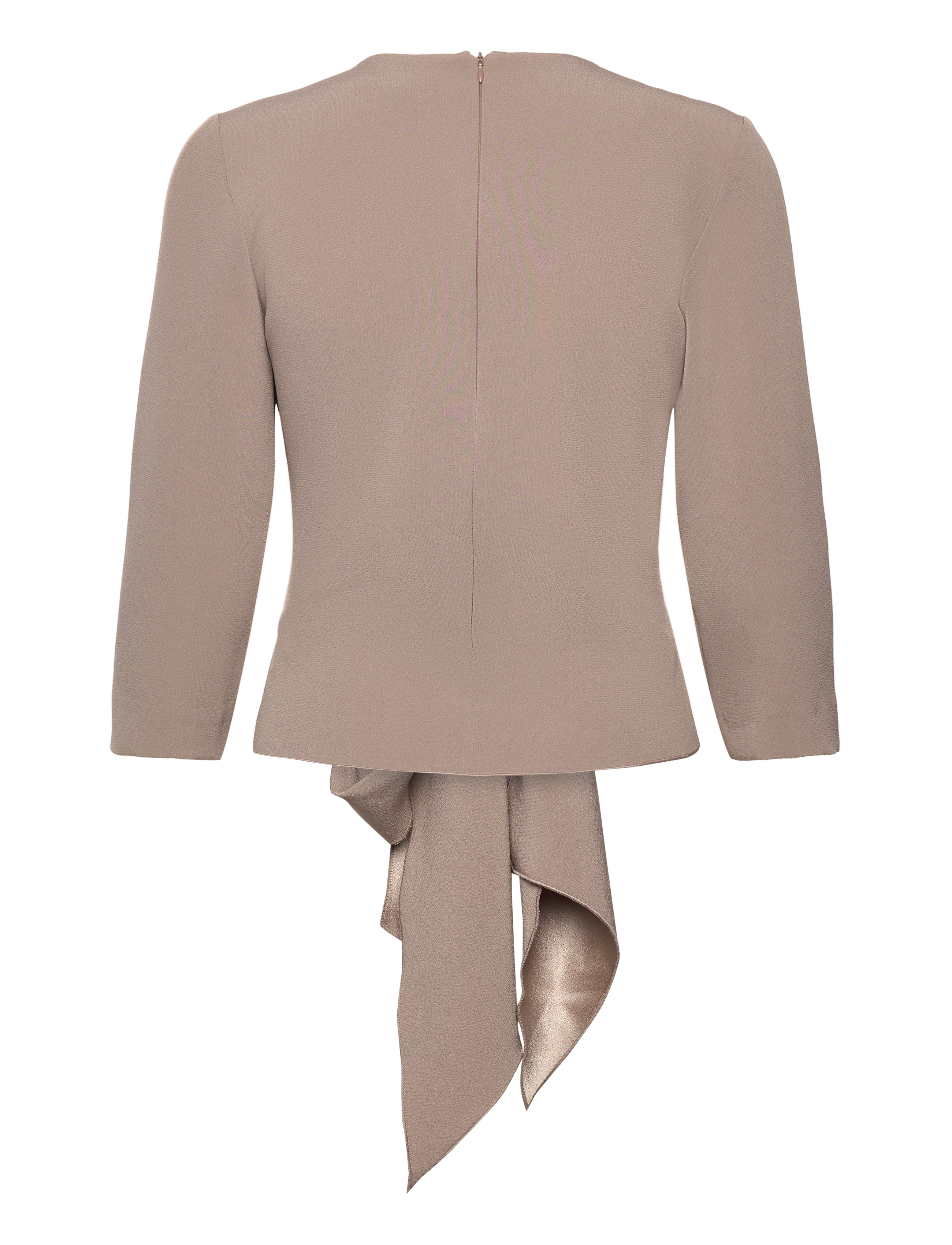 Andiata - KIANA BLOUSE - dark taupe - 1