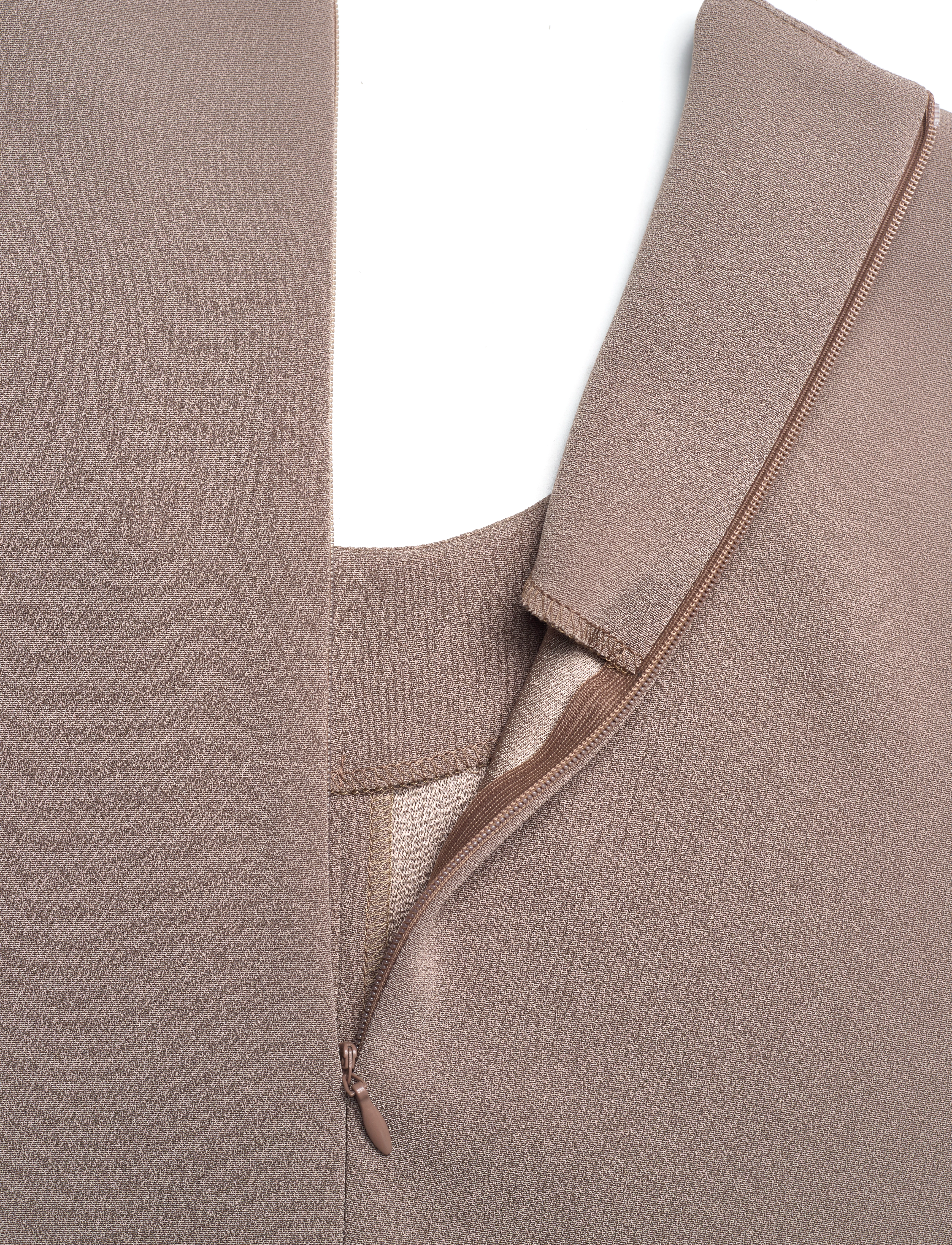 Andiata - KIANA BLOUSE - dark taupe - 5