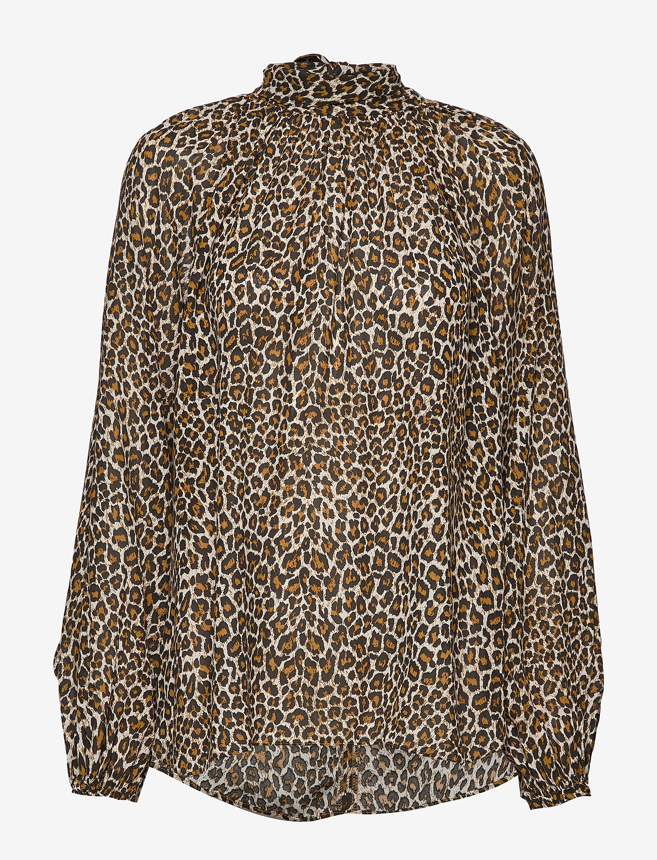 Andiata - EVELINE BLOUSE - beige print - 1