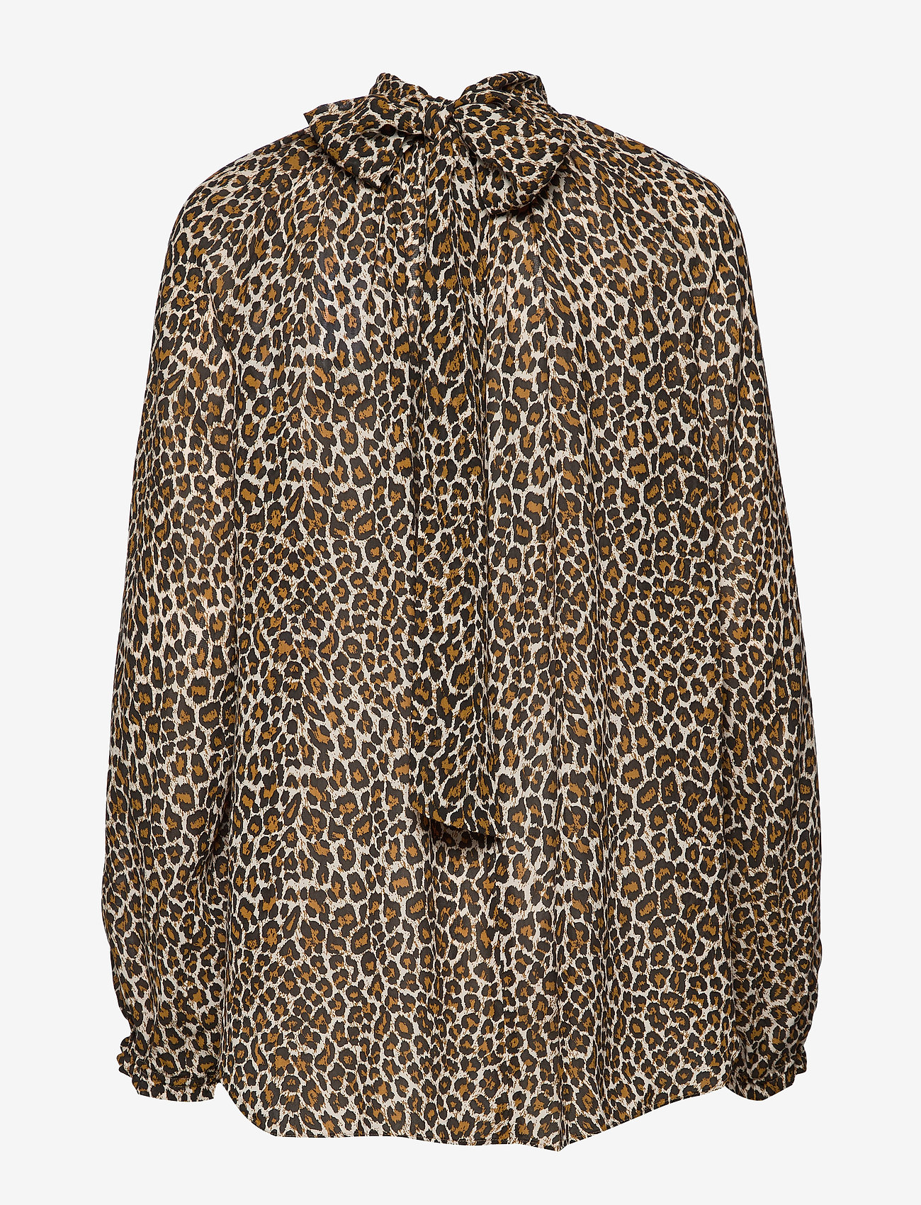 Andiata - EVELINE BLOUSE - beige print - 2