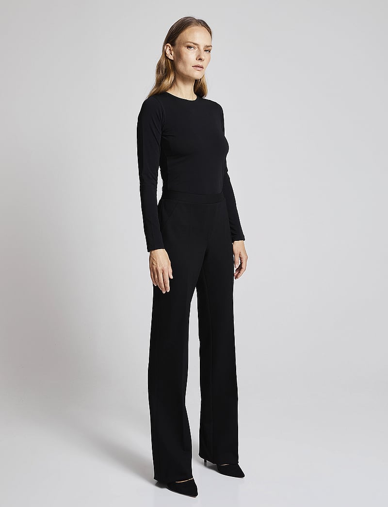 Andiata - Sibio jersey top - langärmlige tops - black - 3